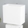 Divee table lamp E14 40W white 10x17x29 cm Risalux