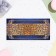 Money envelope "Universal" glitter, patterns, 8x17 cm