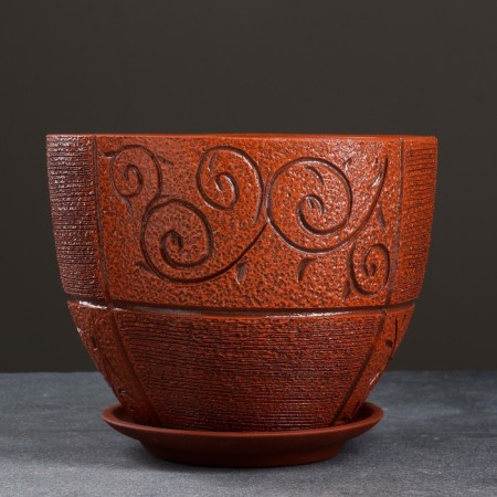 Flower pot of Domino 3.5 l