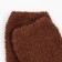 Terry socks women, brown color, size 36-39