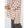 Female shirt, size 66, beige color
