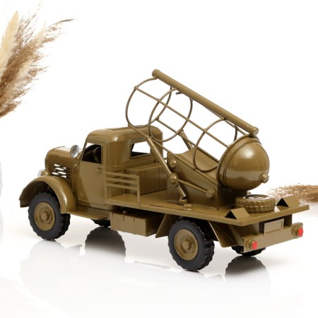 Mini-bar/stand for a bottle truck, green-3
