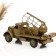 Mini-bar/stand for a bottle truck, green