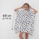 Poncho Muslim Children's Lovelife "Panda" 100% HL, 4-p, 235g/m2