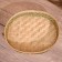 Wicker basket, from bamboo 35x28x10 cm