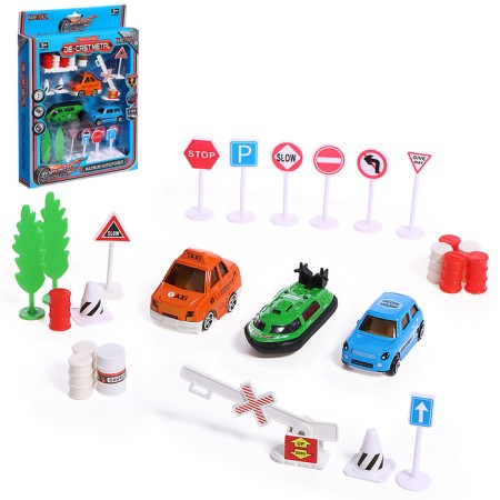 Game set "City", 1:64