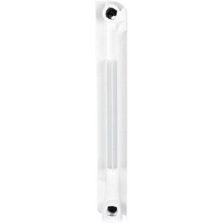 Aluminum radiator Stout Bravo, 500 x 80 mm, 9 sections, side connection-2