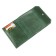 Cover for a passport on a button, 5 pockets, malachite cracker