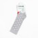 Golfs crumb I "Santa Claus" 8-10 cm, gray