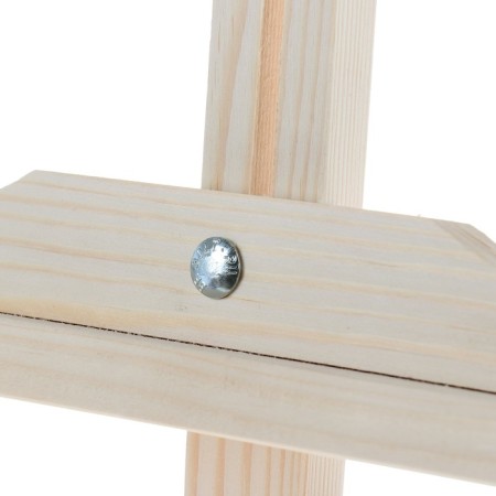 Easel type "lira" 1750 x 640 mm, large, collapsible (with a mobile mast)-1