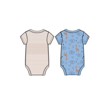 Body for the boy PlayTode, height 62 cm, 2 pcs-3