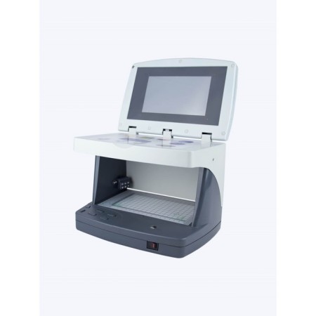 Banknot and documents detector Ribao MD-8007, IR, UV, MG, Antiscox, Painting Control, Gray 779339