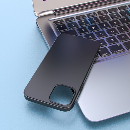 Hoco Czech, for iPhone 13 Pro, polyurethane (TPU), thickness 1 mm, black-6