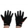 Motorcycle gloves with protective inserts, Seek Win, size M