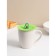 Silicone lid Silicone shares "avocado", d = 10 cm, green color