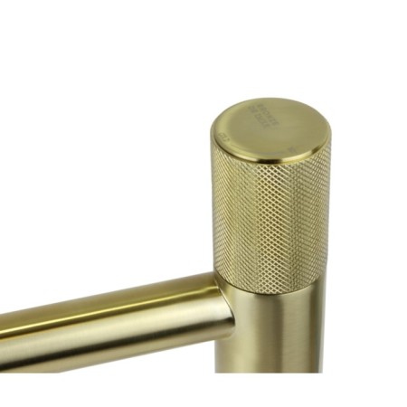 Bronze de Luxe Avantgarde 2030GB shell mixer, pour 150 mm, brass, bronze-1