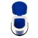 Bucket-hut, h = 38 cm, 18 l, removable chair, blue