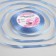 Satin tape, 6 mm × 23 ± 1 m, color of heavenly blue No. 278