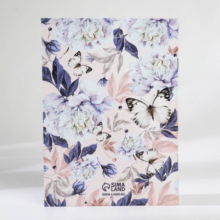 Gift set "March 8" A5 32 sheet, icon, stickers and pencils 2 pcs-5