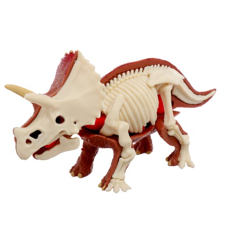 Set for experiments "Dinomir: Tecratops", the structure of the body of the dinosaur-6