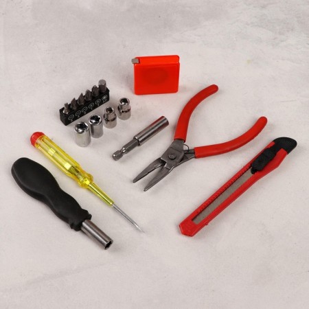 Gift set of tools for the driver "The best driver in the world", 16 items-5