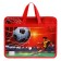Folder with pens plastic A4, 37 x 22 x 5 cm "Football"