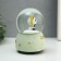 Souvenir Polystone Water Ballion Music and spin "Panda-Suns" mix 10.5x10.5x15.5 cm
