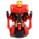 Supercar's robot toy, transforms, lighting effects, Russian voice acting, works from batteries