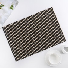 Serving napkin on the table 
