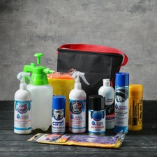 Gift kit for the care and washing of Auto Grand Caratt, in a bag, 10 items