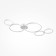 Ceiling Lamp Maytoni Mod448CL-L40WK, LED, 43W, 7x52x7 cm, 3600lm, white color