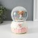 Souvenir Polystone Water Ball Light, Music "Bear and Cake" MIX 10.2x10.2x15.8 cm