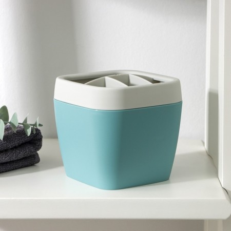 Ellisa toothbrushes stand, turquoise color-2