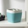 Ellisa toothbrushes stand, turquoise color