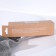 Bamboo toothbrush with a stand “White Dreams”, 4.3 × 14.5 × 4.3 cm