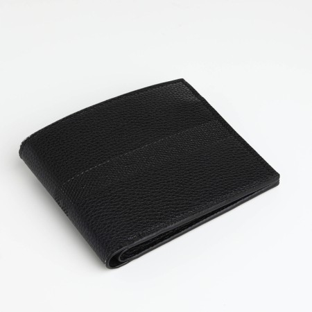 Pearl husband (538), 12*2*10 cm, 3 depth, d/cards, d/coins, without fasteners, black-3