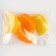 Figure for crafts and decor “Slopes Orange, Lemon”, set 4 pcs., Size 1 pc. - 5 × 2.3 × 3 cm