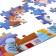 A set of puzzles for creativity "New Year", in the package