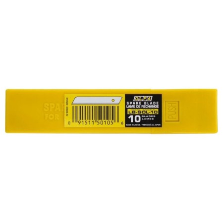 The blades are insistent OLFA OL-LB-SOL-10, 18 mm, 10 pcs.-3
