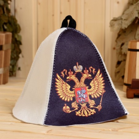 Bath cap "Russia!" Print