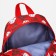 Baby backpack on lightning, 3 outer pockets, red color