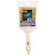 Flat brush Deli DL509103 104532, natural bristles, 75 mm
