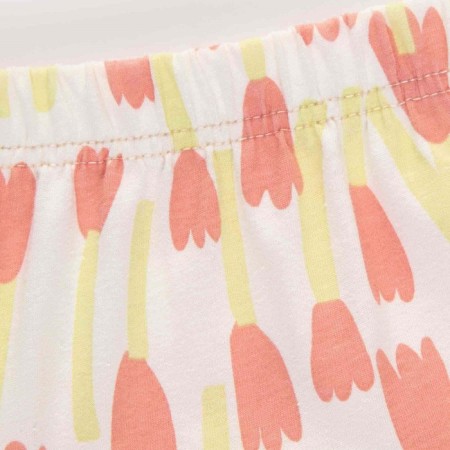 Skirt, height 104 cm, milk color-3