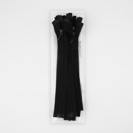 Lightning "Spiral", No. 3, detachable, castle machine, 20 cm, black color-2