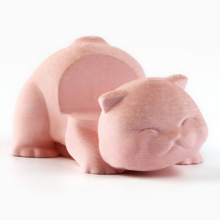 Stead under the phone "Kitik", pink, 6.5 x 5 cm.-3