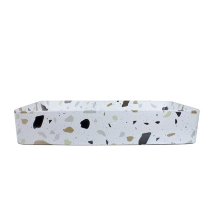 Haling linker Bronze de Luxe Terrazzo 1061TR, 605x350x110, without overflow, Faance-1