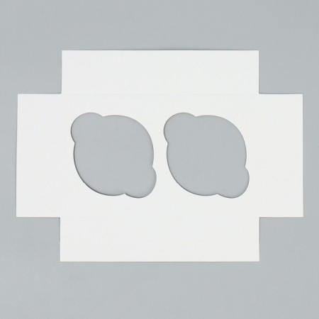 Folding box with bilateral application of the Sweet New Year 16 x 10 x 10 cm, New Year-5