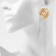 Earrings Metal "Atmosphere" Crown, Color Gold