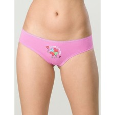 Female cowards, size 48, pink color