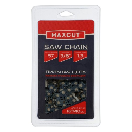 Maxcut 91LV-57E chain, tire length 16 inches, 3/8 ", 1.3 mm, 57 links, tire 40 cm-3